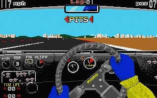 Fast Lane! - The Spice Engineering Challenge atari screenshot