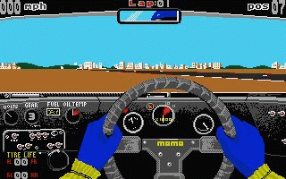 Fast Lane! - The Spice Engineering Challenge atari screenshot