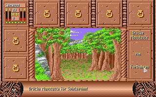 Fate - Gates of Dawn atari screenshot