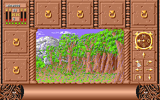 Fate - Gates of Dawn atari screenshot