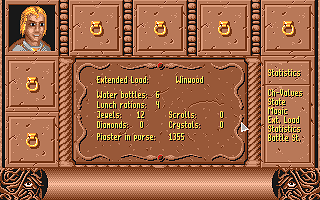 Fate - Gates of Dawn atari screenshot