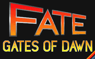 Fate - Gates of Dawn atari screenshot