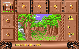 Fate - Gates of Dawn atari screenshot