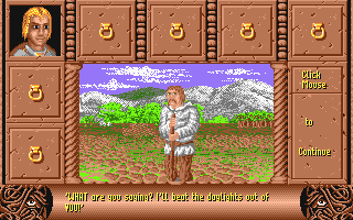 Fate - Gates of Dawn atari screenshot