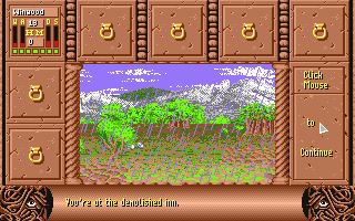 Fate - Gates of Dawn atari screenshot