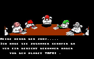 Fate Master atari screenshot