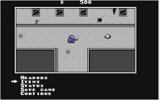 Fate Master atari screenshot