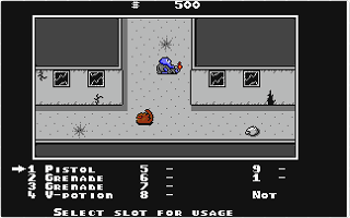 Fate Master atari screenshot