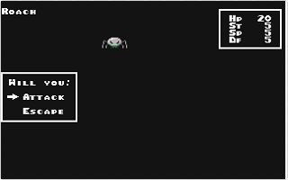 Fate Master atari screenshot