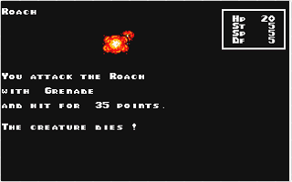 Fate Master atari screenshot