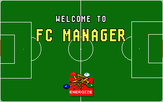 FC Manager atari screenshot