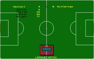 FC Manager atari screenshot
