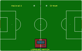 FC Manager atari screenshot