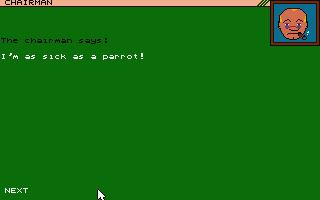 FC Manager atari screenshot