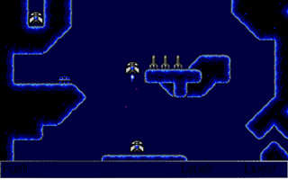 Fear atari screenshot