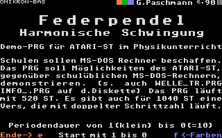 Feder Pendel — screenshot 1