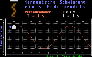 Feder Pendel atari screenshot
