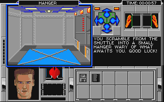 Federation Quest I - BSS Jane Seymour atari screenshot