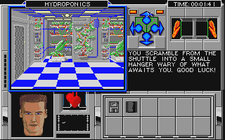Federation Quest I - BSS Jane Seymour atari screenshot