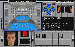 Federation Quest I - BSS Jane Seymour atari screenshot