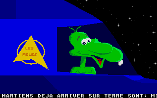 Feles' Story atari screenshot