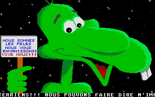 Feles' Story atari screenshot