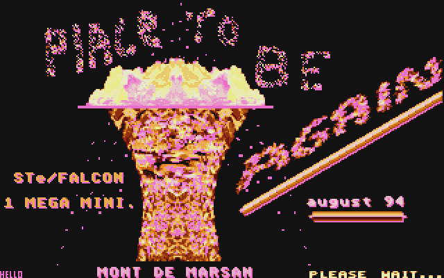 Felix Demo atari screenshot
