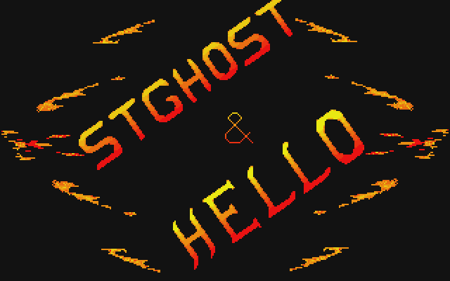 Felix Demo atari screenshot