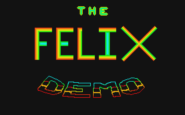 Felix Demo atari screenshot