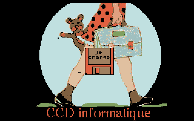 Ferme - Les Cris des Animaux (La) atari screenshot