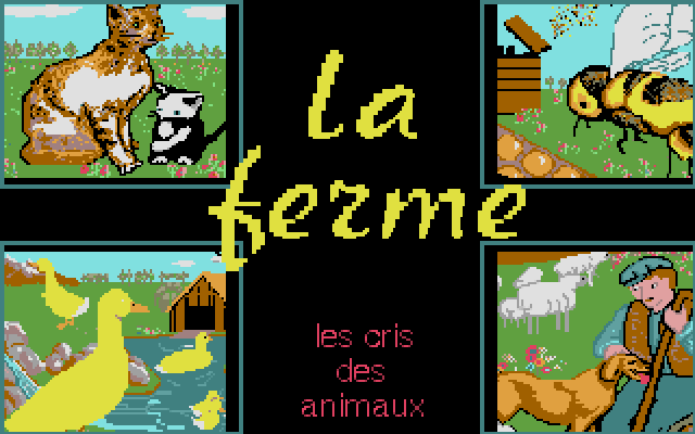 Ferme - Les Cris des Animaux (La)