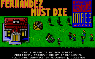 Fernandez Must Die — screenshot 1