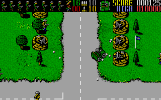 Fernandez Must Die atari screenshot