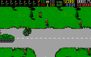 Fernandez Must Die atari screenshot