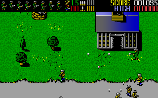Fernandez Must Die atari screenshot