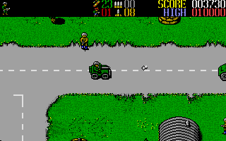 Fernandez Must Die atari screenshot
