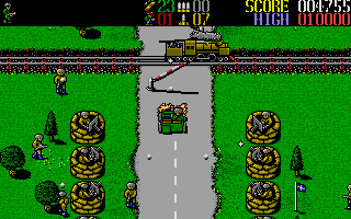 Fernandez Must Die atari screenshot