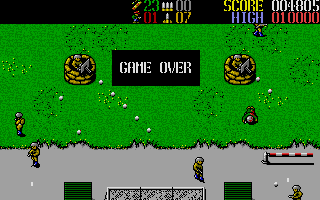 Fernandez Must Die atari screenshot