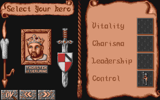 Feudal Lords atari screenshot