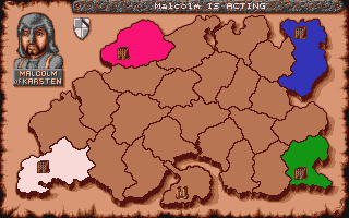 Feudal Lords atari screenshot