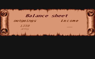 Feudal Lords atari screenshot
