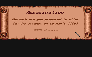 Feudal Lords atari screenshot
