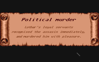 Feudal Lords atari screenshot