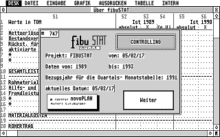 Fibu Stat — screenshot 1