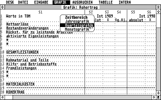 Fibu Stat atari screenshot