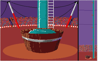 Fiendish Freddy's Big Top o'Fun atari screenshot