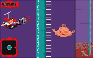 Fiendish Freddy's Big Top o'Fun atari screenshot