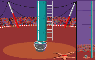 Fiendish Freddy's Big Top o'Fun atari screenshot