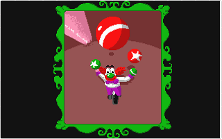 Fiendish Freddy's Big Top o'Fun atari screenshot
