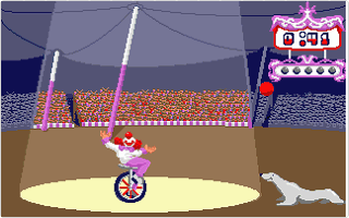 Fiendish Freddy's Big Top o'Fun atari screenshot